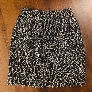 St. John Couture Tweed Skirt 2